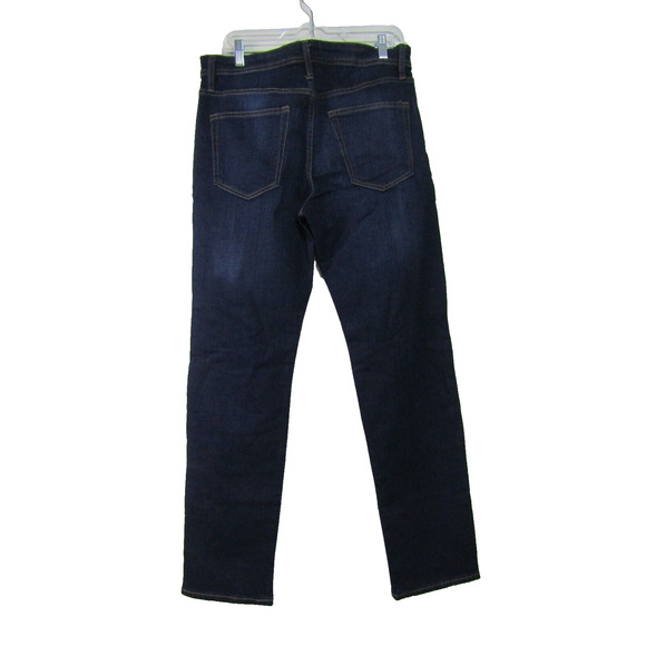 G.H Bass & Co Straight Navy Blue Jeans Men's size 32/34 Outdoor Nautical Work - Picture 2 of 7